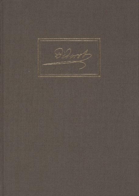 Book Cover for Œuvres complètes : Volume 3, Les bijoux indiscrets : Fiction I by Denis Diderot