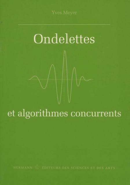 Book Cover for Ondelettes et algorithmes concurrents by Yves Meyer