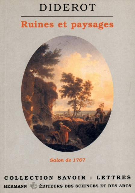 Book Cover for Salon de 1767 : ruines et paysages by Denis Diderot