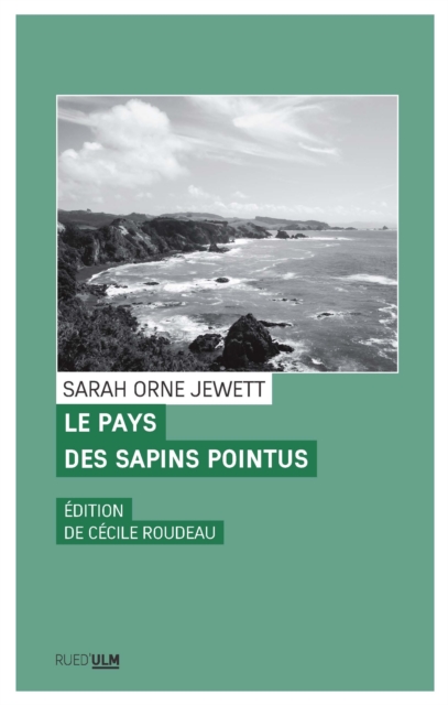 Book Cover for Le Pays des sapins pointus by Sarah Orne Jewett