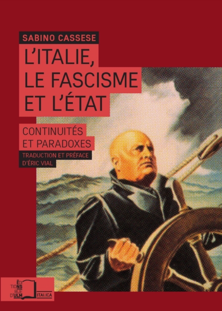 Book Cover for L''Italie, le fascisme et l''Etat : Continuités et paradoxes by Sabino CASSESE