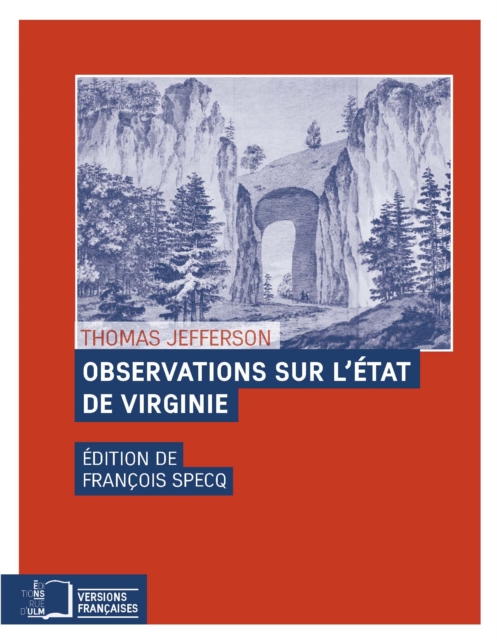 Book Cover for Observation sur l''Etat de Virgine by Thomas Jefferson