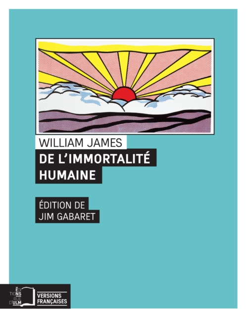 Book Cover for De l''immortalité humaine by William James