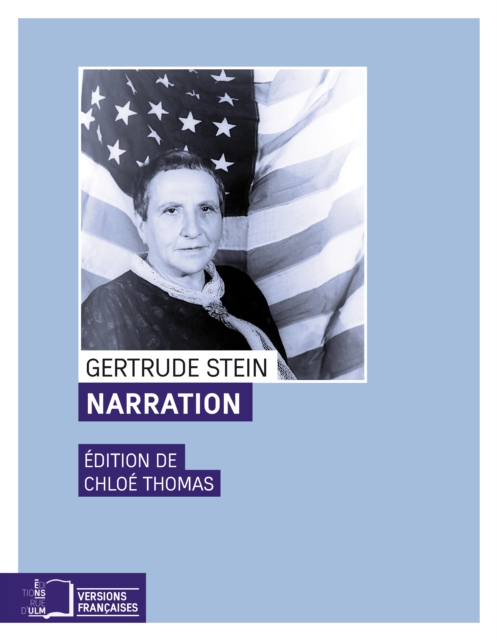 Book Cover for Narration by Stein, Gertrude