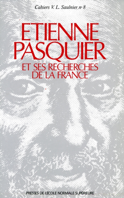 Book Cover for Étienne Pasquier et ses <i>Recherches de la France</i> by Collectif