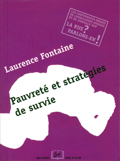 Book Cover for Pauvreté et stratégies de survie by Laurence Fontaine