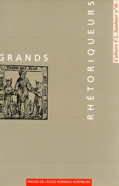 Book Cover for Grands Rhétoriqueurs by Collectif