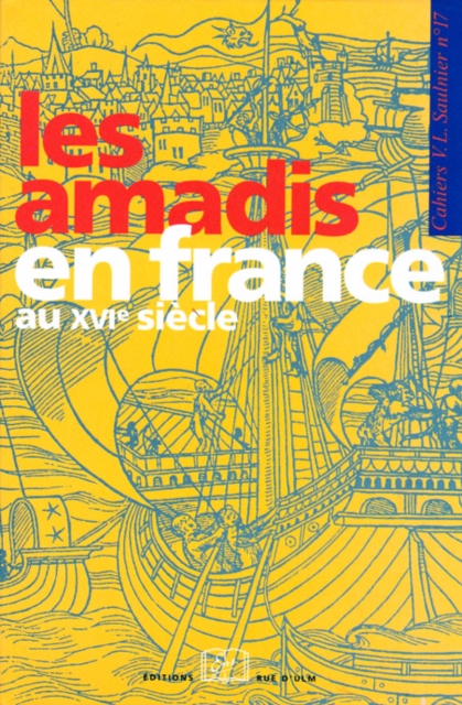 Book Cover for Les Amadis en France au XVIe s. by Collectif