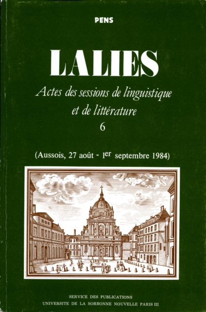 Book Cover for Lalies 06 by Collectif