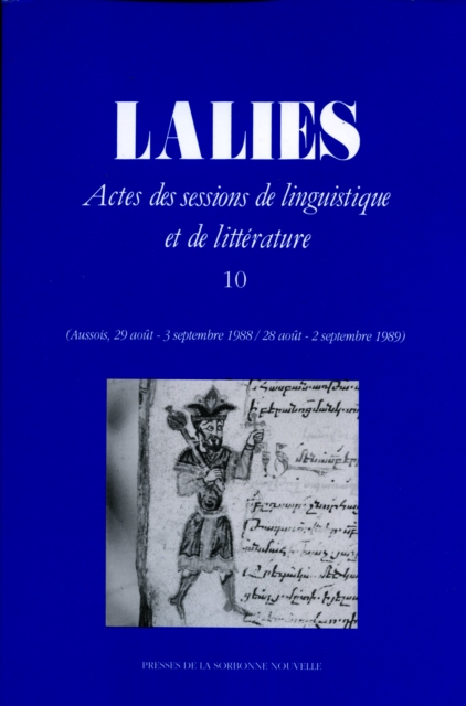 Book Cover for Lalies 10 by Collectif