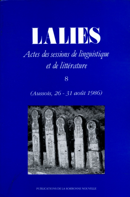 Book Cover for Lalies 08 by Collectif