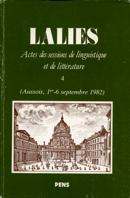 Book Cover for Lalies 04 by Collectif