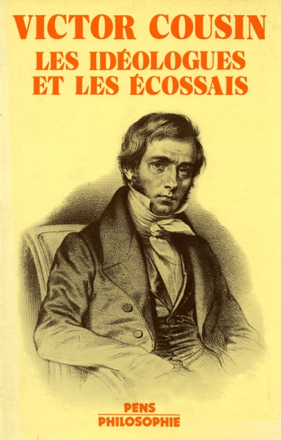 Book Cover for Victor Cousin - Les idéologues et les Écossais by Collectif