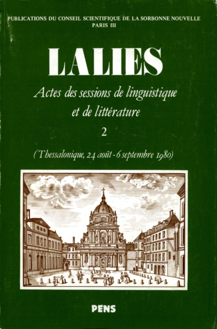 Book Cover for Lalies 02 by Collectif