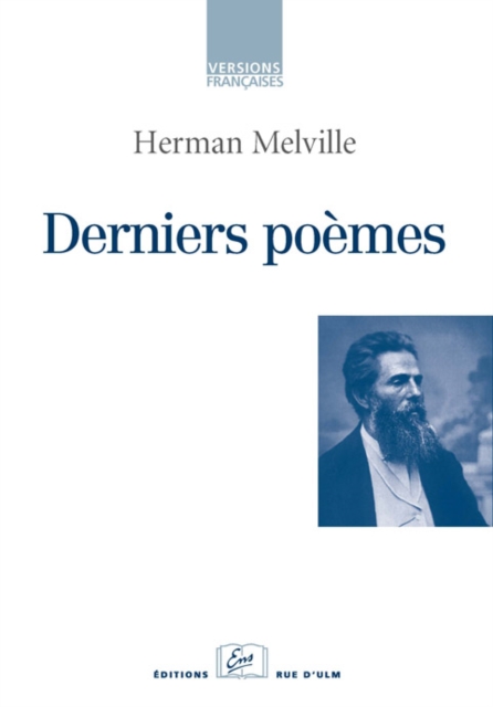 Book Cover for Derniers poèmes by Herman Melville