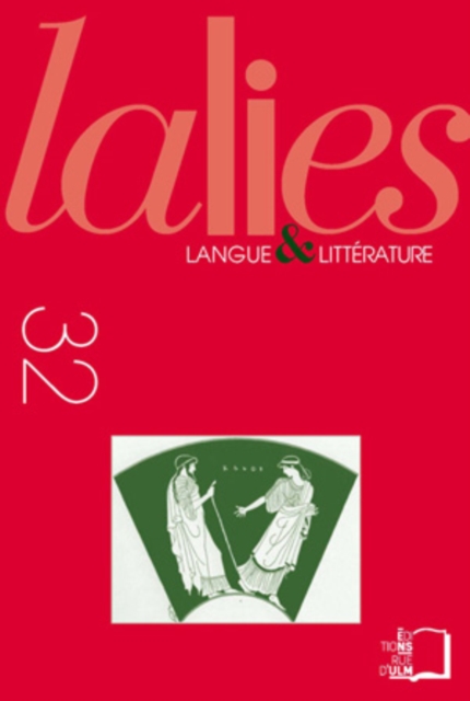 Book Cover for Lalies 32 by Collectif