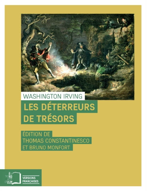 Book Cover for Les Déterreurs de trésors by Washington Irving