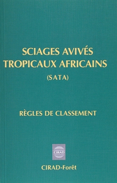 Book Cover for Sciages avives tropicaux africains by Collectif