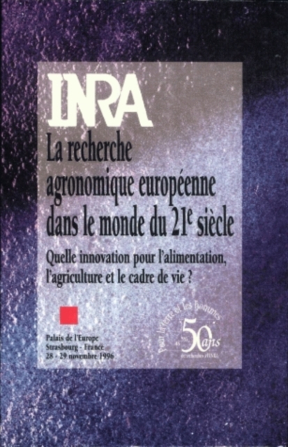 Book Cover for La recherche agronomique européenne by Collectif