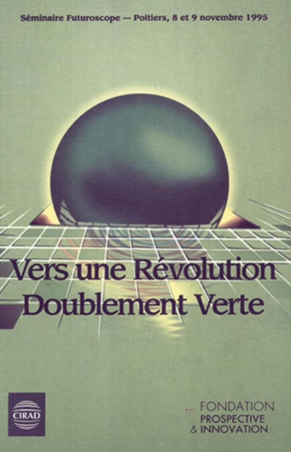 Book Cover for Vers une révolution doublement verte by Collectif