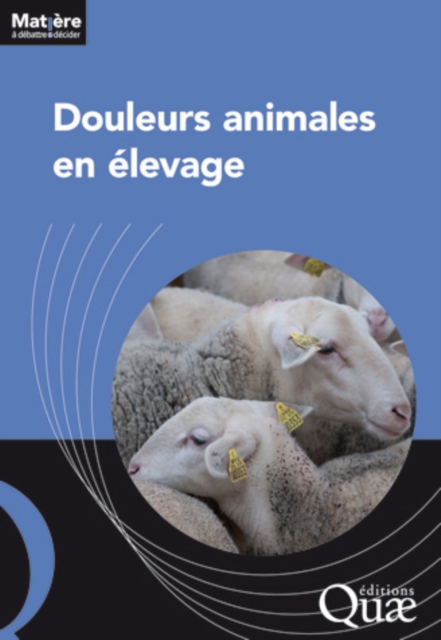 Book Cover for Douleurs animales en élevage by Collectif