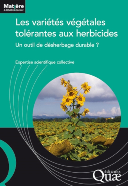 Book Cover for Les variétés végétales tolérantes aux herbicides by Collectif