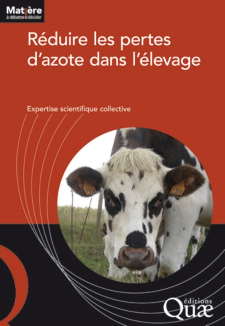 Book Cover for Réduire les pertes d''azote dans l''élevage by Collectif