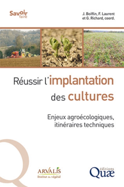 Book Cover for Reussir l?implantation des cultures by Various