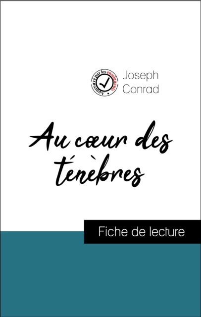 Book Cover for Analyse de l''œuvre : Au cœur des ténèbres (résumé et fiche de lecture plébiscités par les enseignants sur fichedelecture.fr) by Joseph Conrad