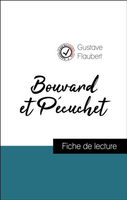 Book Cover for Analyse de l''œuvre : Bouvard et Pécuchet (résumé et fiche de lecture plébiscités par les enseignants sur fichedelecture.fr) by Gustave Flaubert