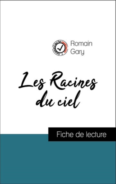 Book Cover for Analyse de l''œuvre : Les Racines du ciel (résumé et fiche de lecture plébiscités par les enseignants sur fichedelecture.fr) by Romain Gary