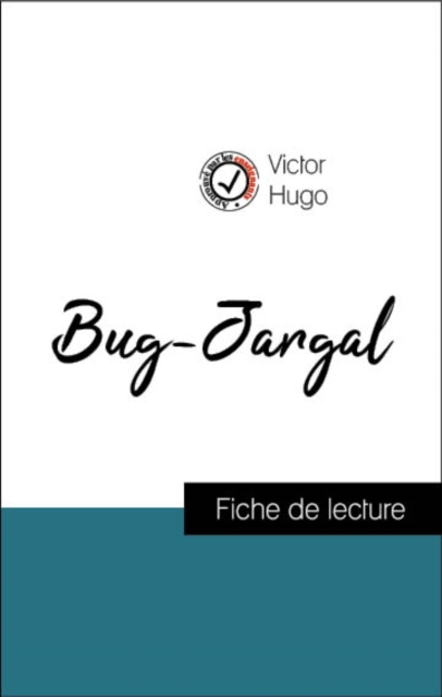 Book Cover for Analyse de l''œuvre : Bug-Jargal (résumé et fiche de lecture plébiscités par les enseignants sur fichedelecture.fr) by Victor Hugo
