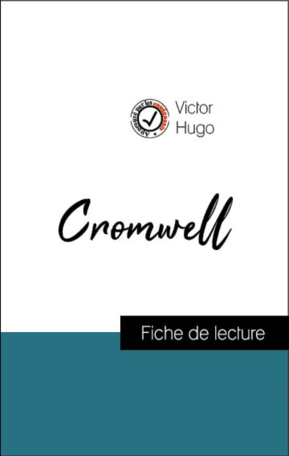 Book Cover for Analyse de l''œuvre : Cromwell (résumé et fiche de lecture plébiscités par les enseignants sur fichedelecture.fr) by Victor Hugo