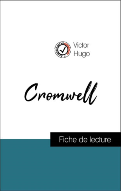 Book Cover for Analyse de l''œuvre : Cromwell (résumé et fiche de lecture plébiscités par les enseignants sur fichedelecture.fr) by Hugo, Victor