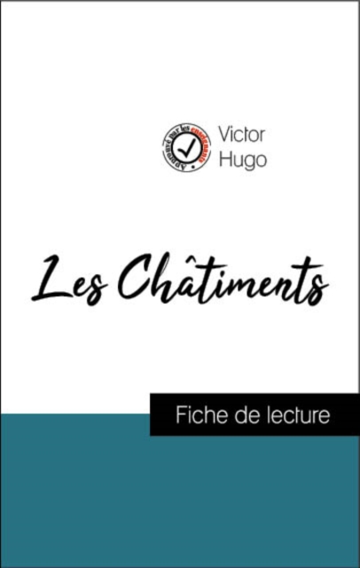 Book Cover for Analyse de l''œuvre : Les Châtiments (résumé et fiche de lecture plébiscités par les enseignants sur fichedelecture.fr) by Hugo, Victor