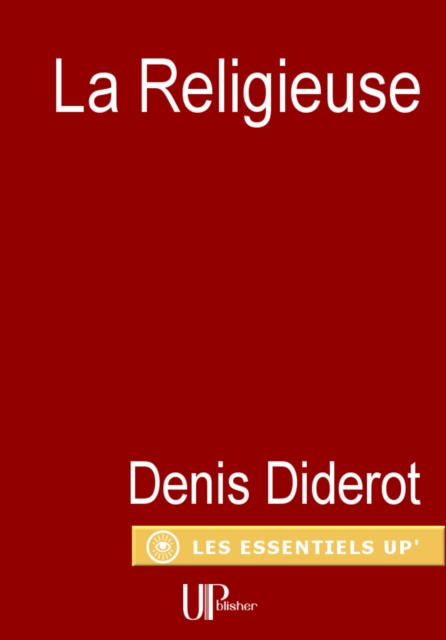 Book Cover for La Religieuse by Denis Diderot