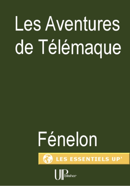 Book Cover for Les aventures de Télémaque by Francois Fenelon