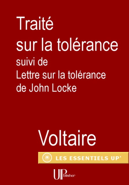 Book Cover for Traité sur la Tolérance by Voltaire