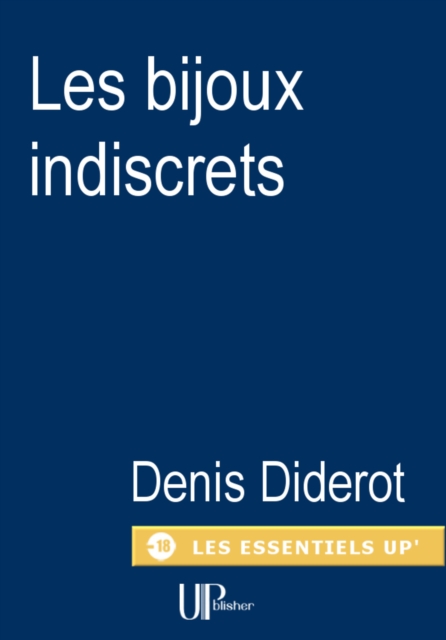 Book Cover for Les bijoux indiscrets by Denis Diderot