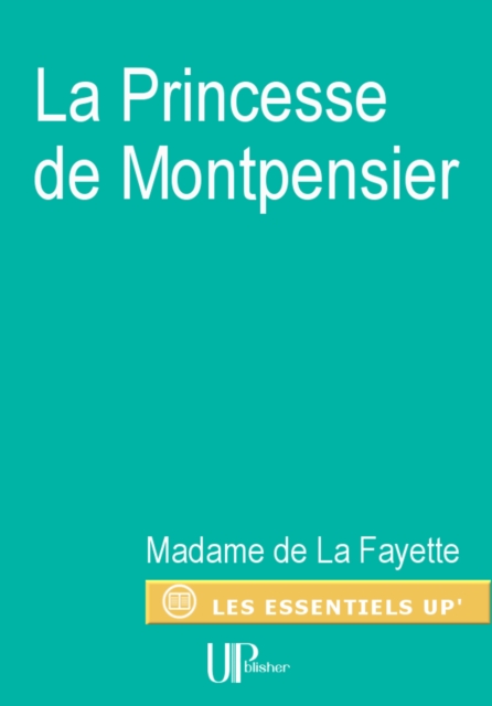 Book Cover for La Princesse de Montpensier by Madame de La Fayette