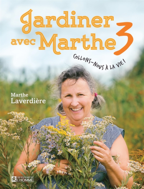 Book Cover for Jardiner avec Marthe 3 by Laverdiere Marthe Laverdiere