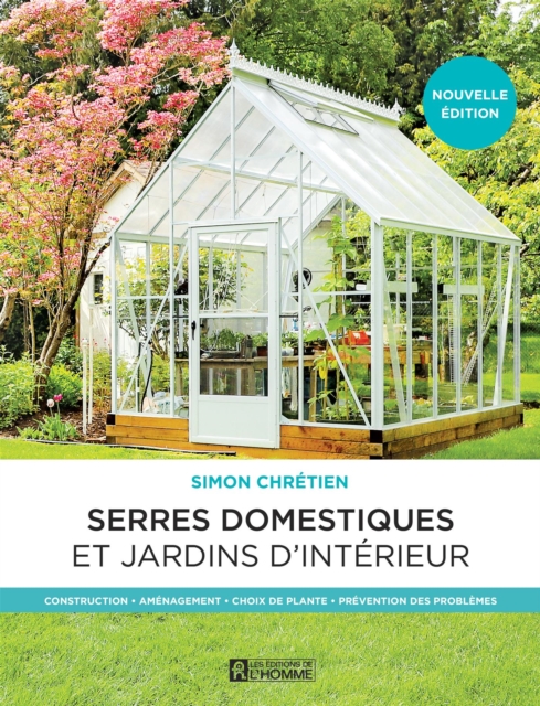 Book Cover for Serres domestiques et jardins d''intérieur by Chretien Simon Chretien