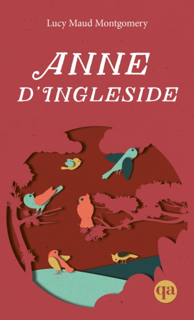 Book Cover for Anne d'Ingleside by Montgomery Lucy Maud Montgomery