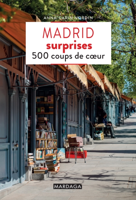 Book Cover for Madrid surprises by Anna-Carin Nordin