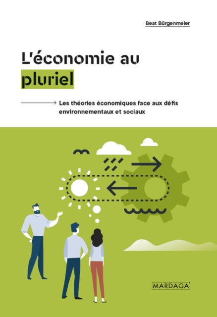 Book Cover for L''économie au pluriel by Burgenmeier, Beat