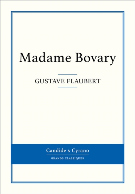 Book Cover for Madame Bovary by Gustave Flaubert