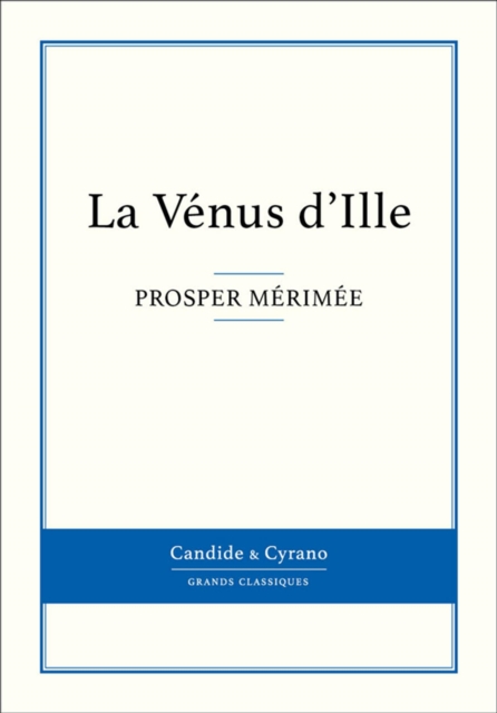 Book Cover for La Vénus d''Ille by Merimee, Prosper