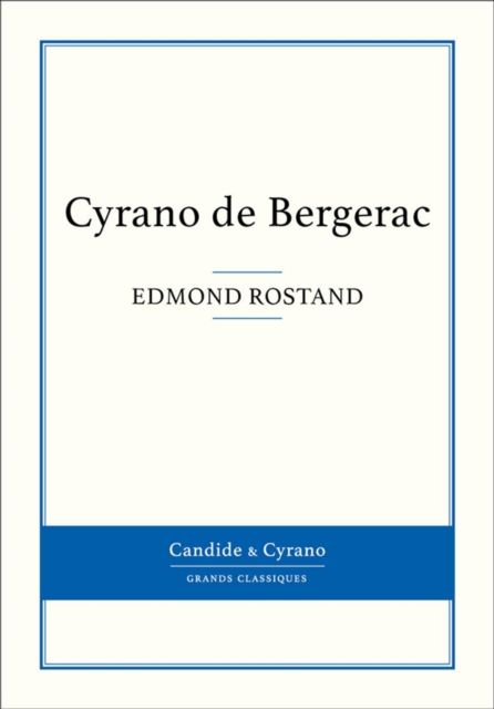 Book Cover for Cyrano de Bergerac by Edmond Rostand