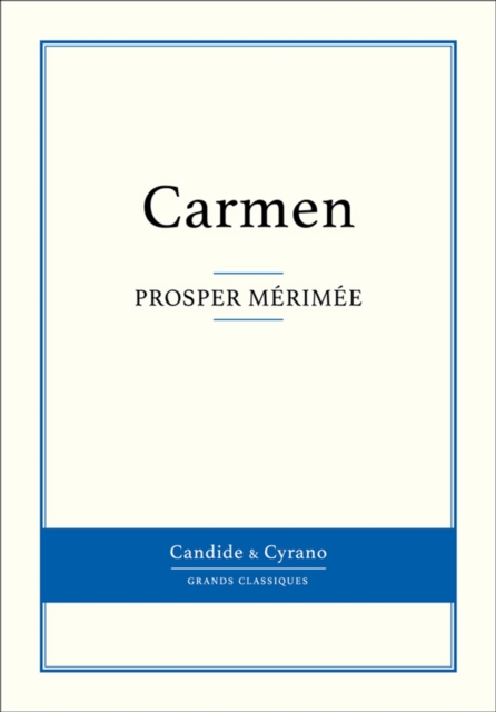 Book Cover for Carmen by Merimee, Prosper