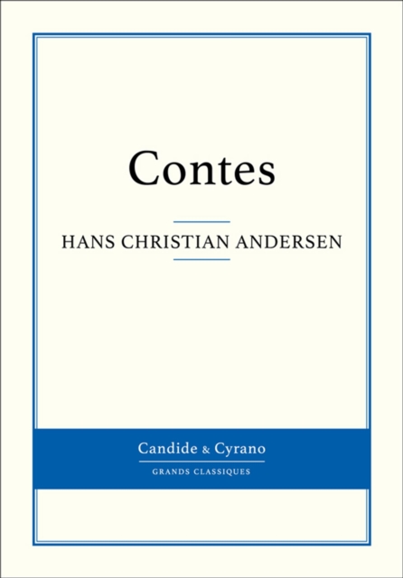 Book Cover for Contes by Hans Christian Andersen